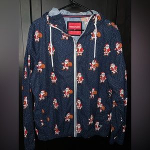 Mens santa jacket